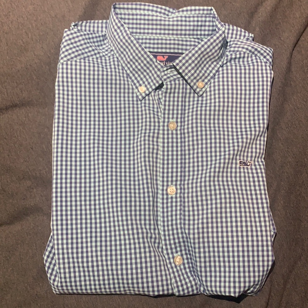 Vineyard Vines Shirt Sport Fabric